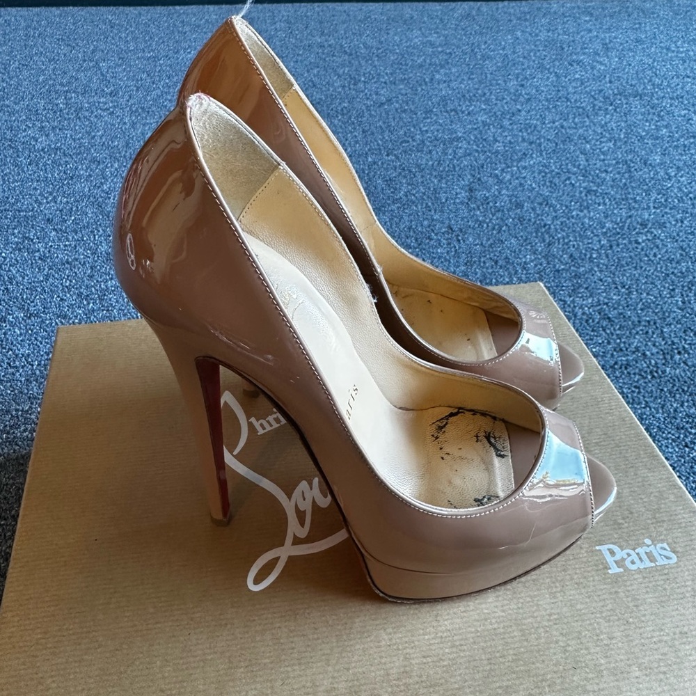 Christian Louboutin Very Prive 5 inch pumps - Picture 3 of 13